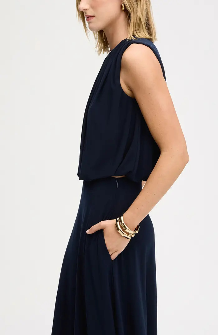 Blouson Crop Top | Nordstrom