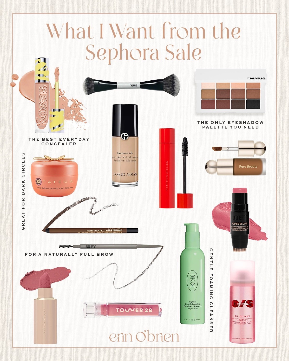 What I Want from the Sephora Sale

#LTKGiftGuide #LTKBeauty