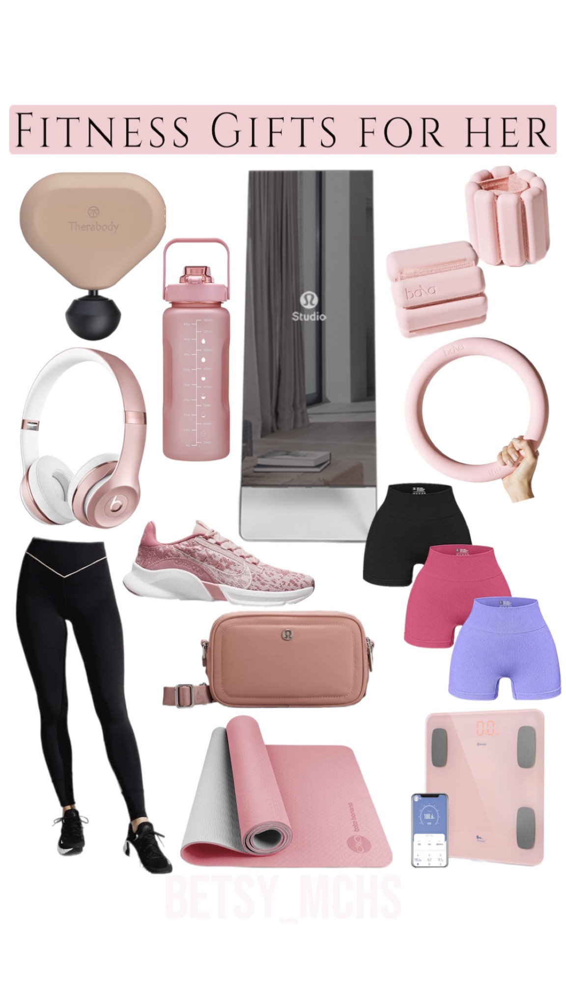 Fitness gifts for Her 

#LTKfit #LTKHoliday