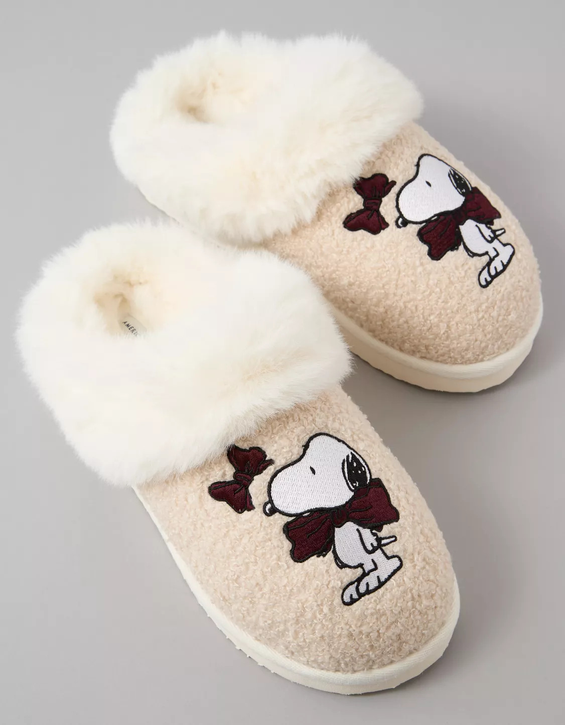 AE Snoopy Scuff Slipper | American Eagle Outfitters (US & CA)