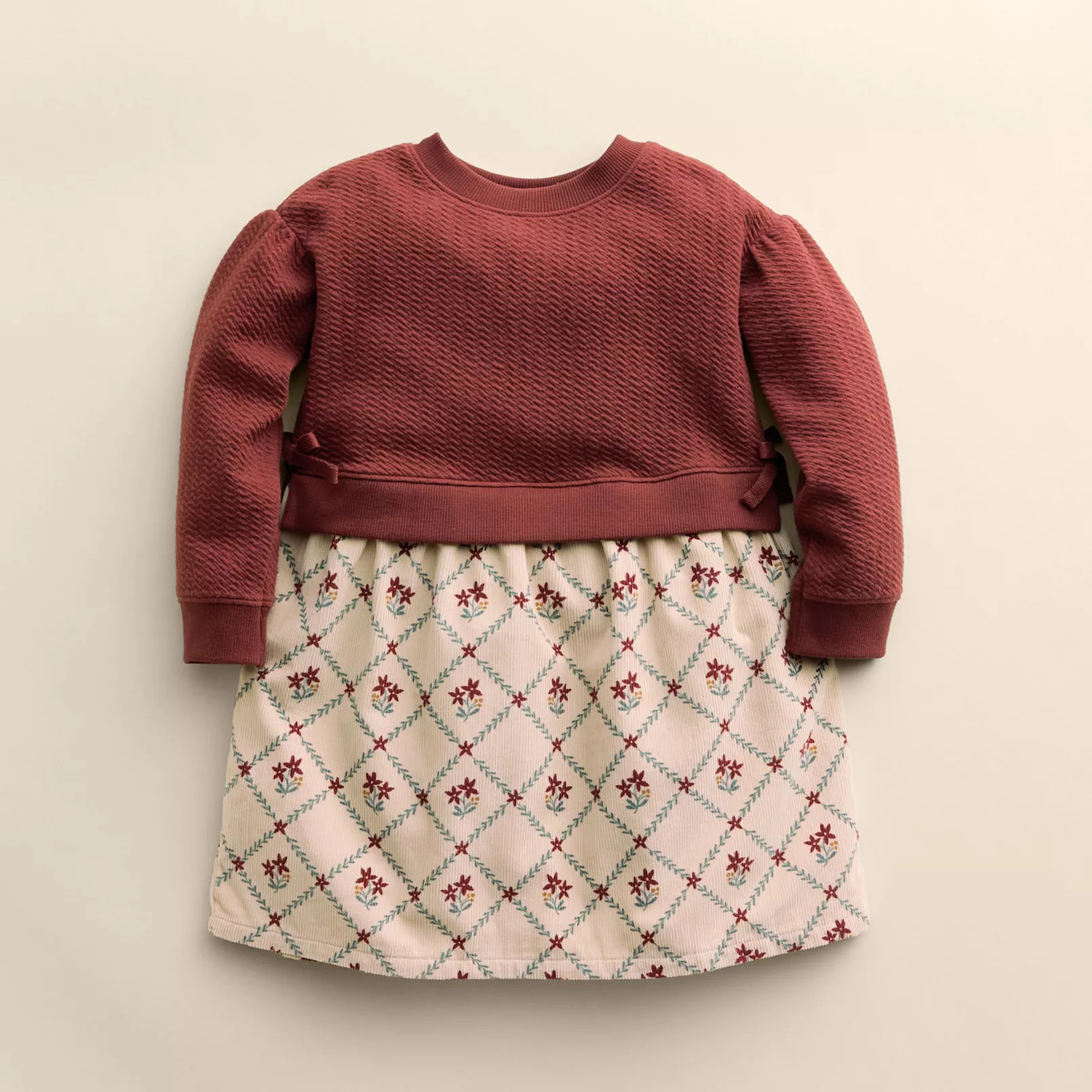 Girls 4-12 Little Co. by Lauren Conrad Sweatshirt Dress | Kohl's