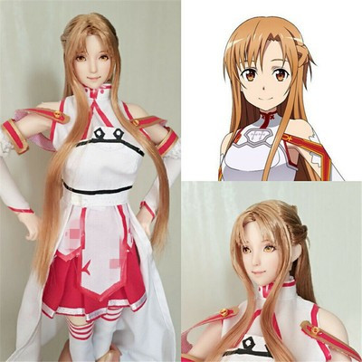1:6 Obitsu Head Sculpt Asuna Girl For 12inch Female PH LD UD Figure Body Toys  | eBay | eBay US