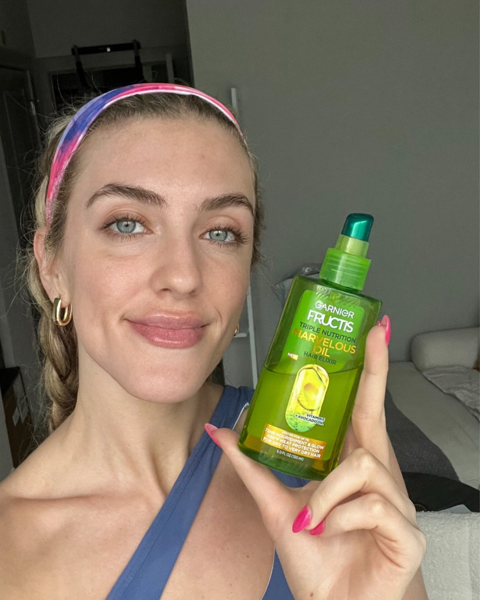 I have been using this oil daily on my hair for the past 8+ years. My absolute go to nourishing oil that doesn’t leave my hair greasy, and fine for every day use. #LTKhair #hairhealth 