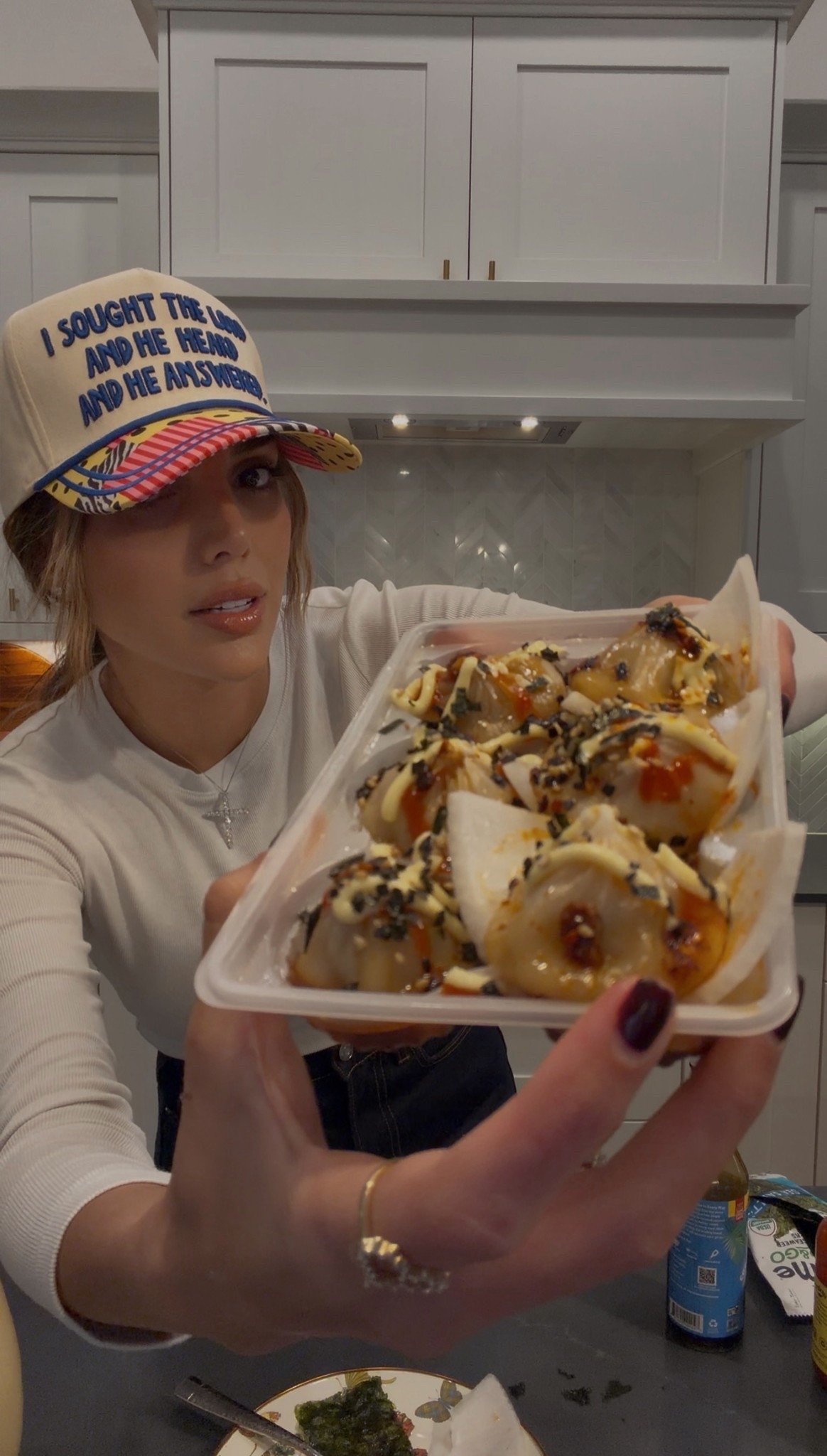 eating my new favorite meal in my favorite hat ever🤍

#LTKGiftGuide #LTKFindsUnder50