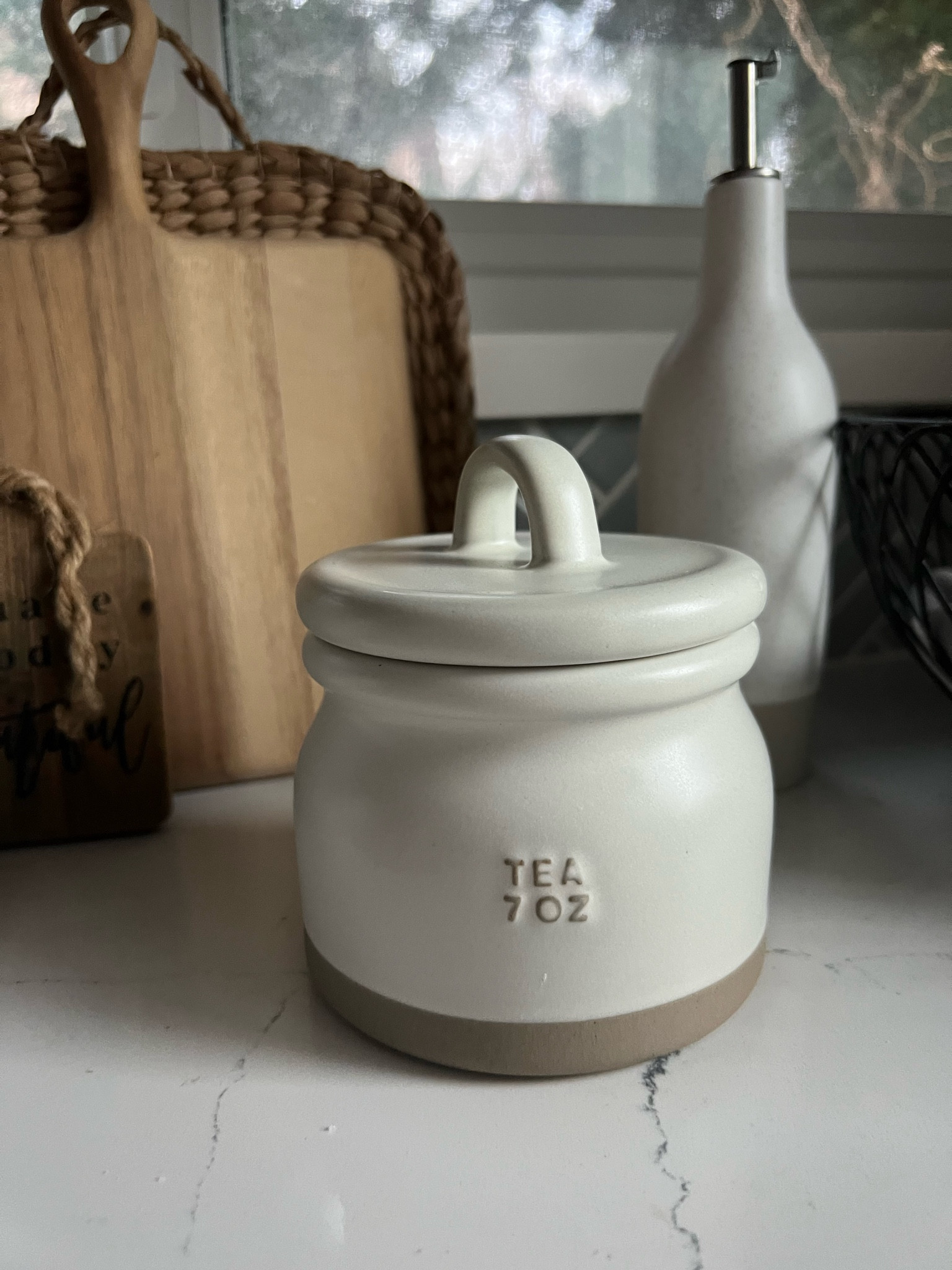 Neutral kitchen essentials! My favorite tea and coffee canister  

#LTKhome #LTKfamily #LTKfindsunder50