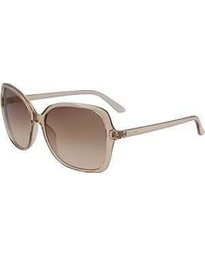 Calvin Klein Women's Ck19561s Rectangular Sunglasses | Amazon (US)