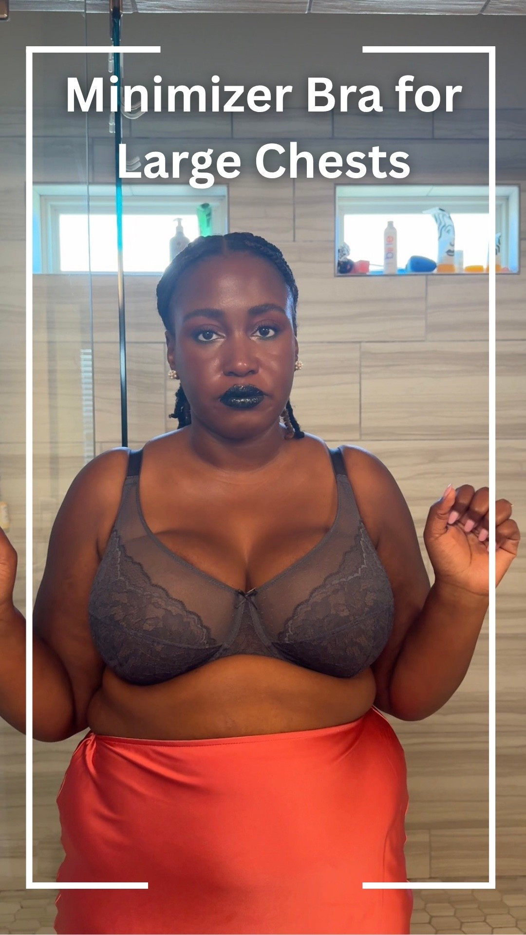 Minimize her bra for larger chest! #MinimizerBra #Amazon #Bra ￼￼

#LTKBeauty