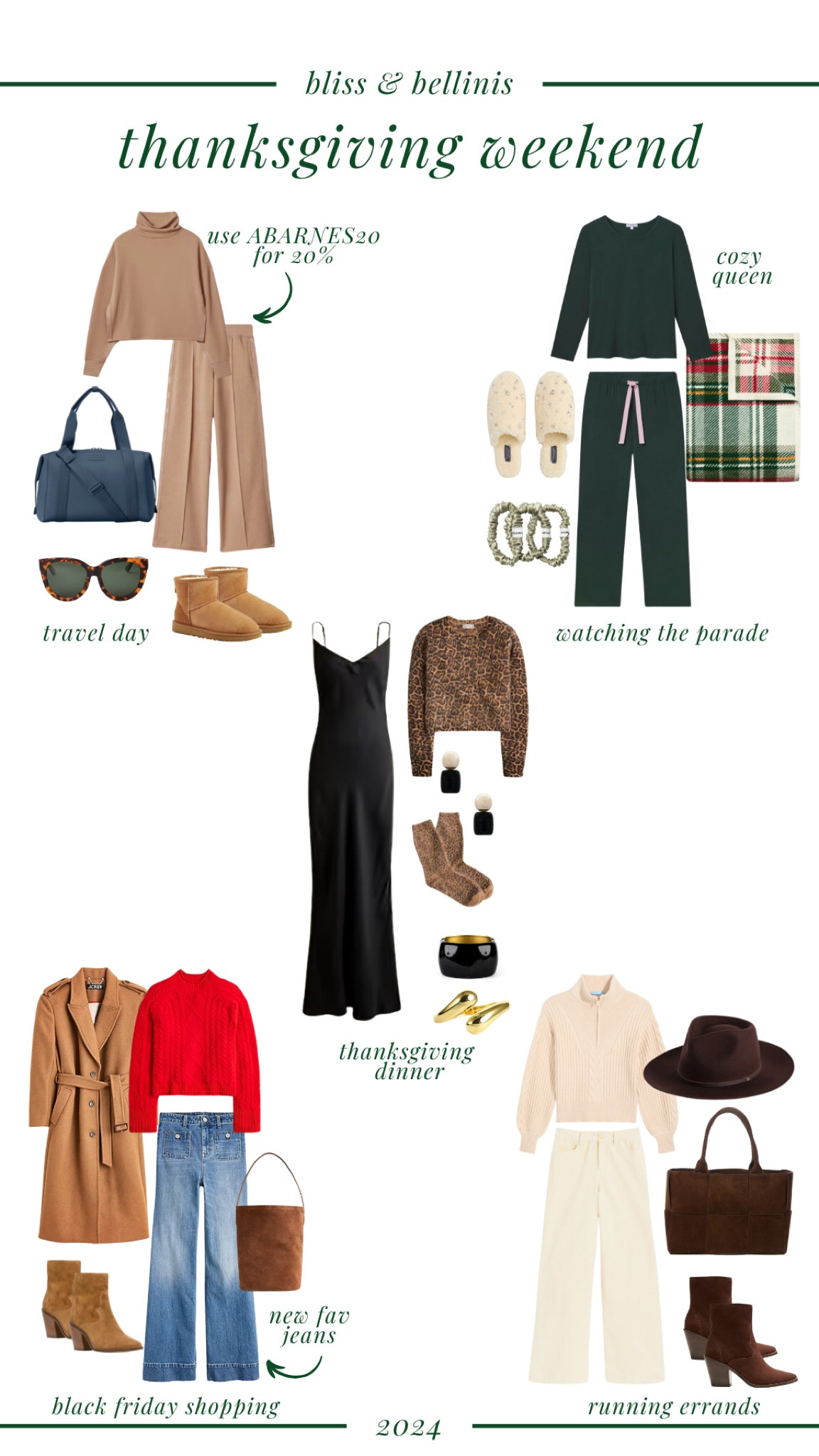 All my Thanksgiving weekend looks !!! 

#LTKHoliday #LTKCyberWeek #LTKSeasonal