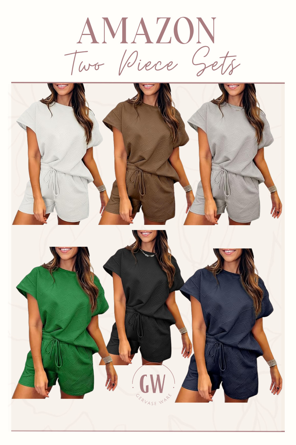 AMAZON ✨ Two Piece Sets 🤍

Effortless matching looks for everyday style 💫

 

 #LTKootd #LTKActive #LTKBeauty