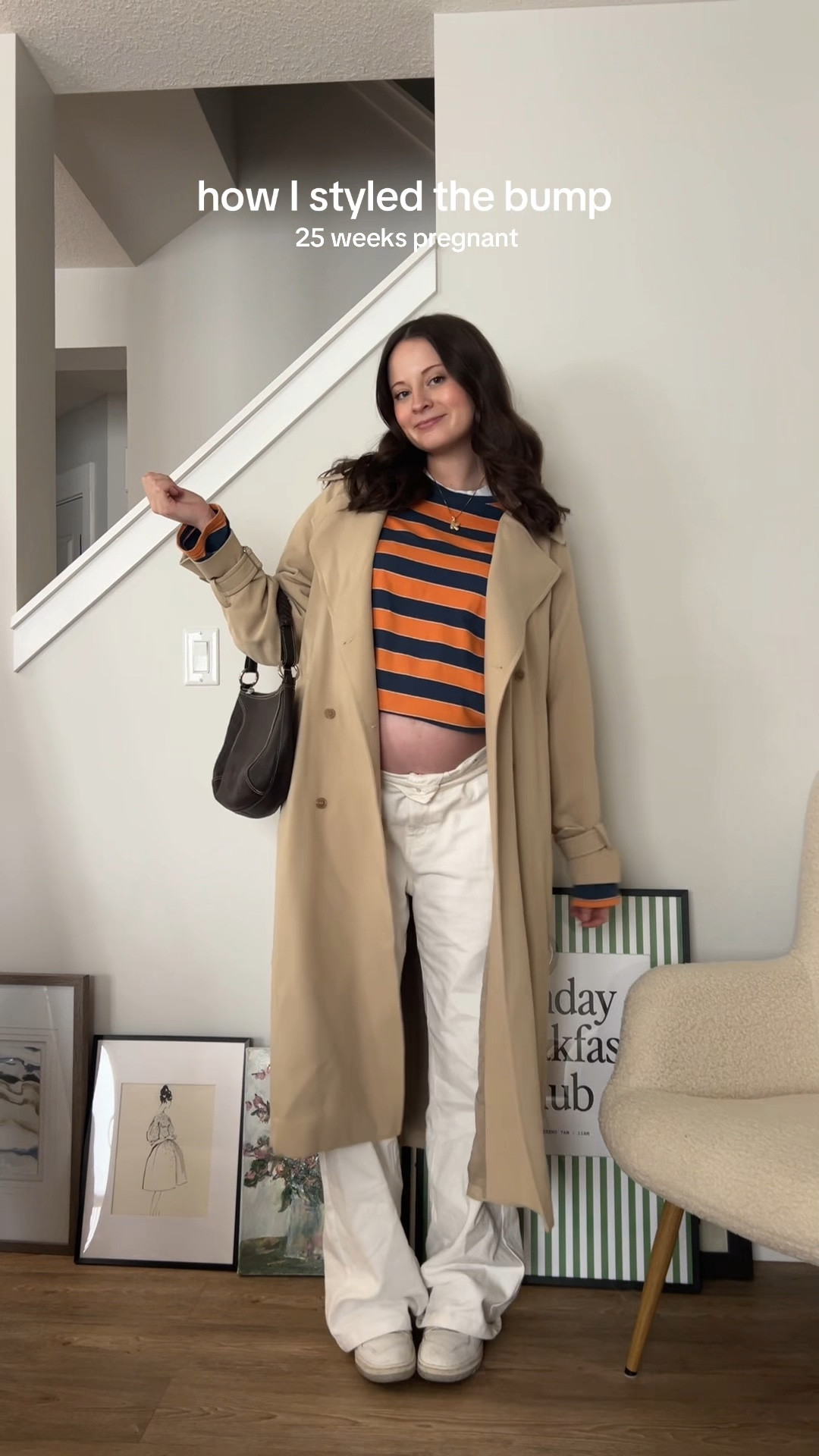 maternity outfits of the week!!! 

White pants are Peppermayo Back Again denim, striped shirt is thrifted 

Maternity outfits, pregnant outfit, casual outfit, everyday outfit, fall outfit, maternity style, pregnancy style 

#LTKcanada #LTKfall #LTKwinter