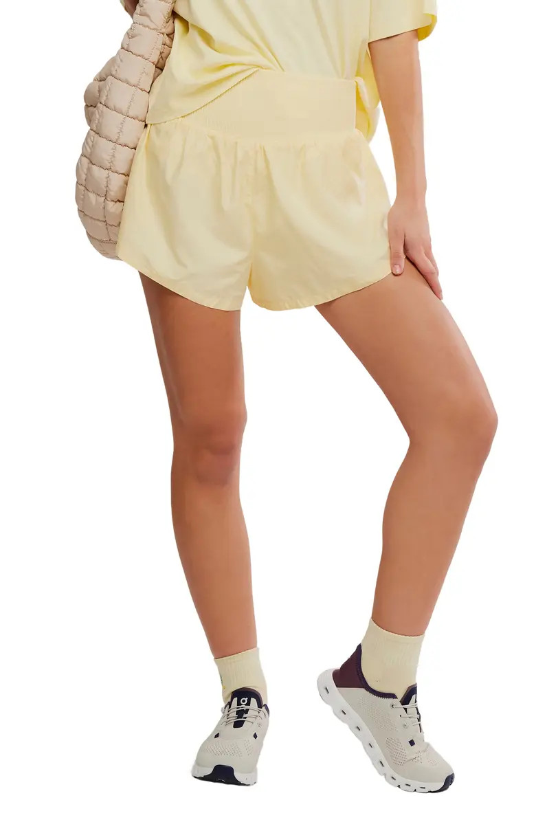 FP Movement Carpe Diem Water Resistant Shorts | Nordstrom