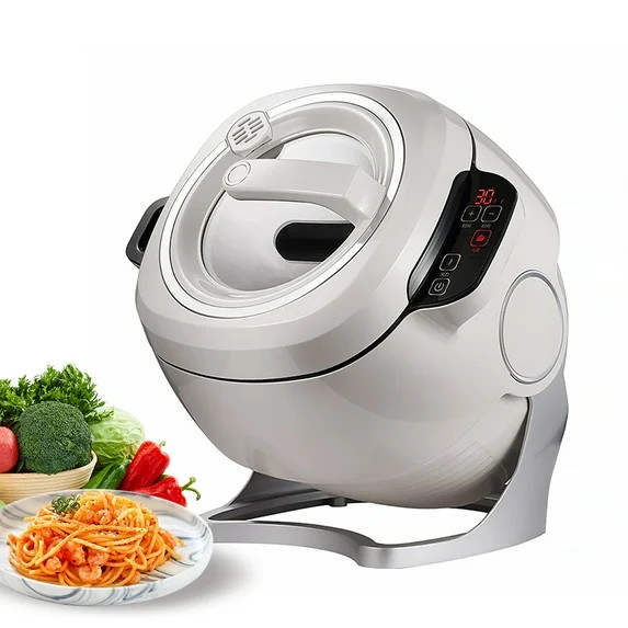 Automatic Cooking Machine Auto Cooking Wok Fried Rice Machine 360 ° Automatic Rotation Cooking | Walmart (US)