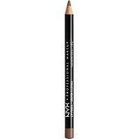 NYX Professional Makeup Slim Lip Pencil Creamy Long-Lasting Lip Liner - Espresso (espresso brown wit | Ulta