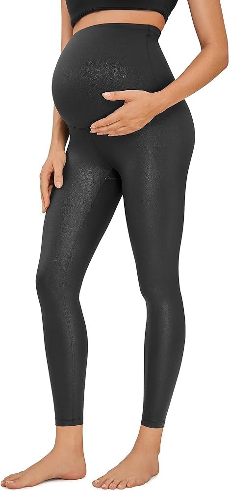CRZ YOGA Womens Butterluxe Maternity Leggings 25" / 28" - Workout Activewear Yoga Pregnancy Pants... | Amazon (US)