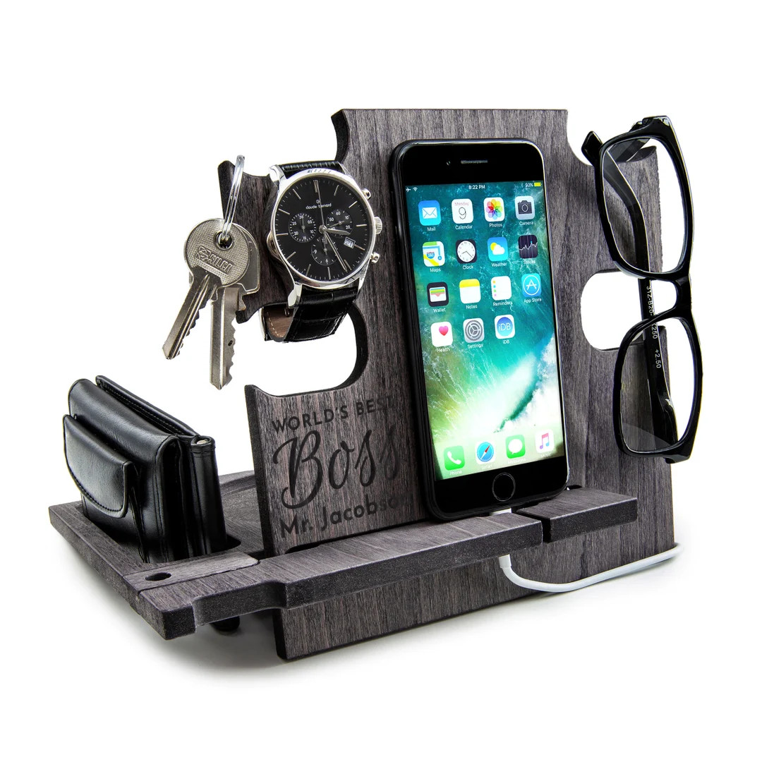 Boss Day,Docking Station,Corporate Gift,Boss Gift,Office Gift,Gifts for Boss,Gift Boss,Best Boss,... | Etsy (US)