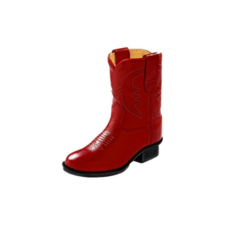 Old West Toddler's Round Toe Boots | Walmart (US)