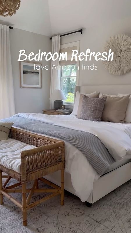 Neutral bedroom refresh! Sharing my primary bedroom decor as well as my fave Amazon finds for a quick bedroom refresh!

(4/28)

#LTKstyletip #LTKhome #LTKVideo