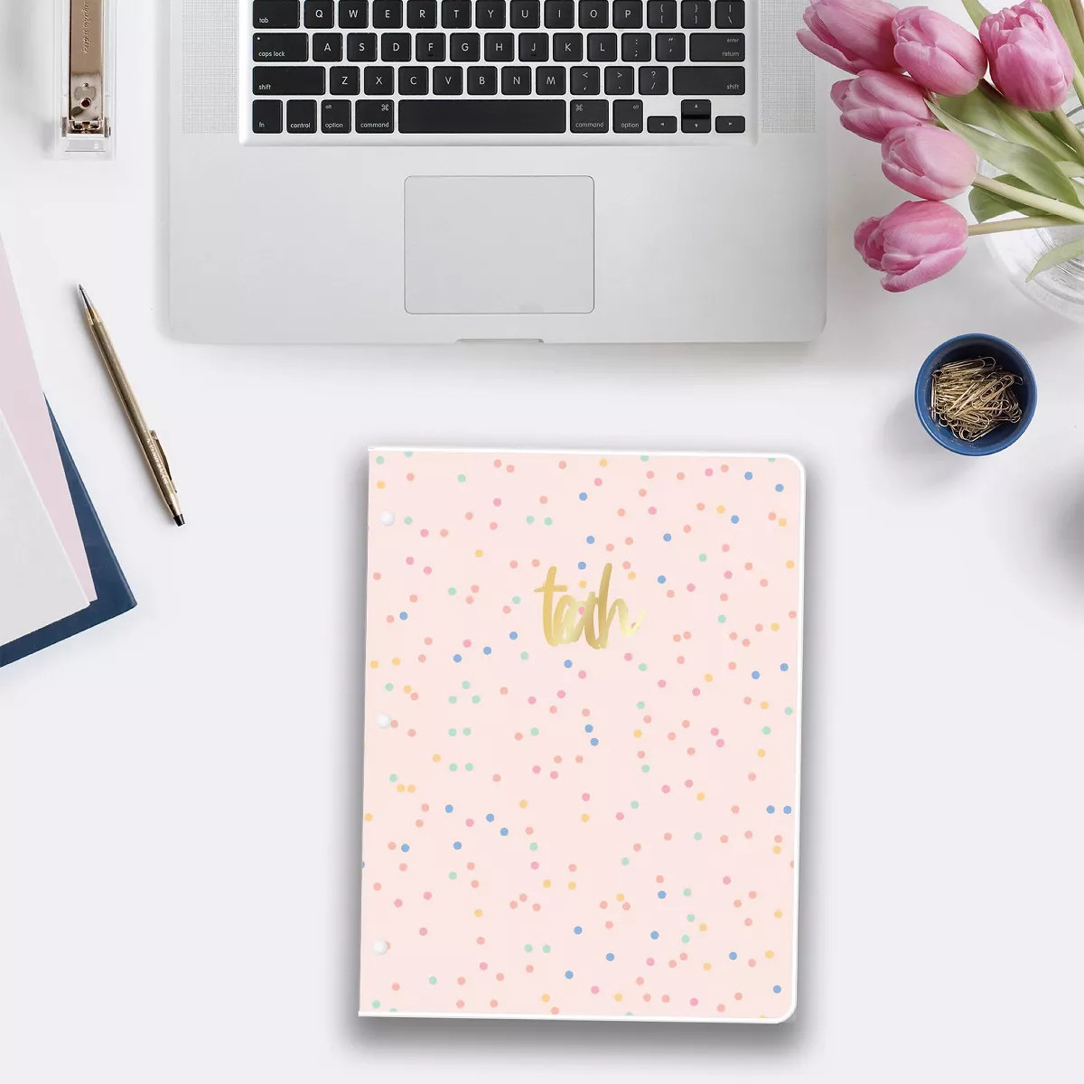 Blue Sky 8.5"x11" Monthly Teacher Lesson Stapled Planner Clear Cover Mira Pink, Teacher Supplies | Target