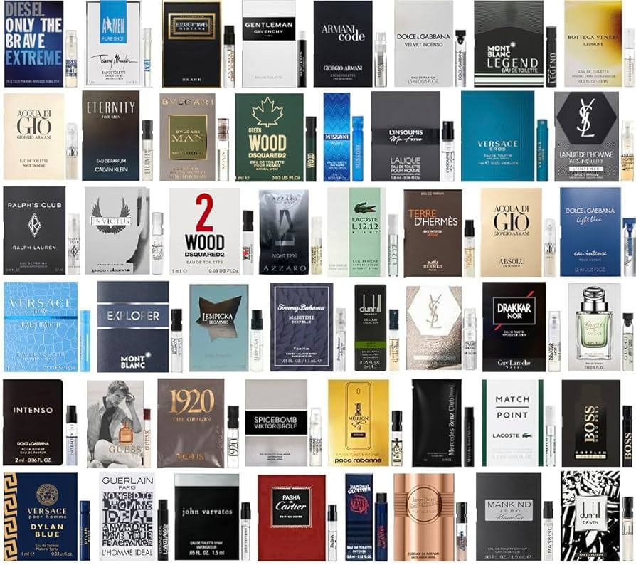 XPRESS ECOMMERCE Men's Cologne Top Designer Sample Vial Set x 10 Best Rated Cologne Most Popular | Amazon (US)