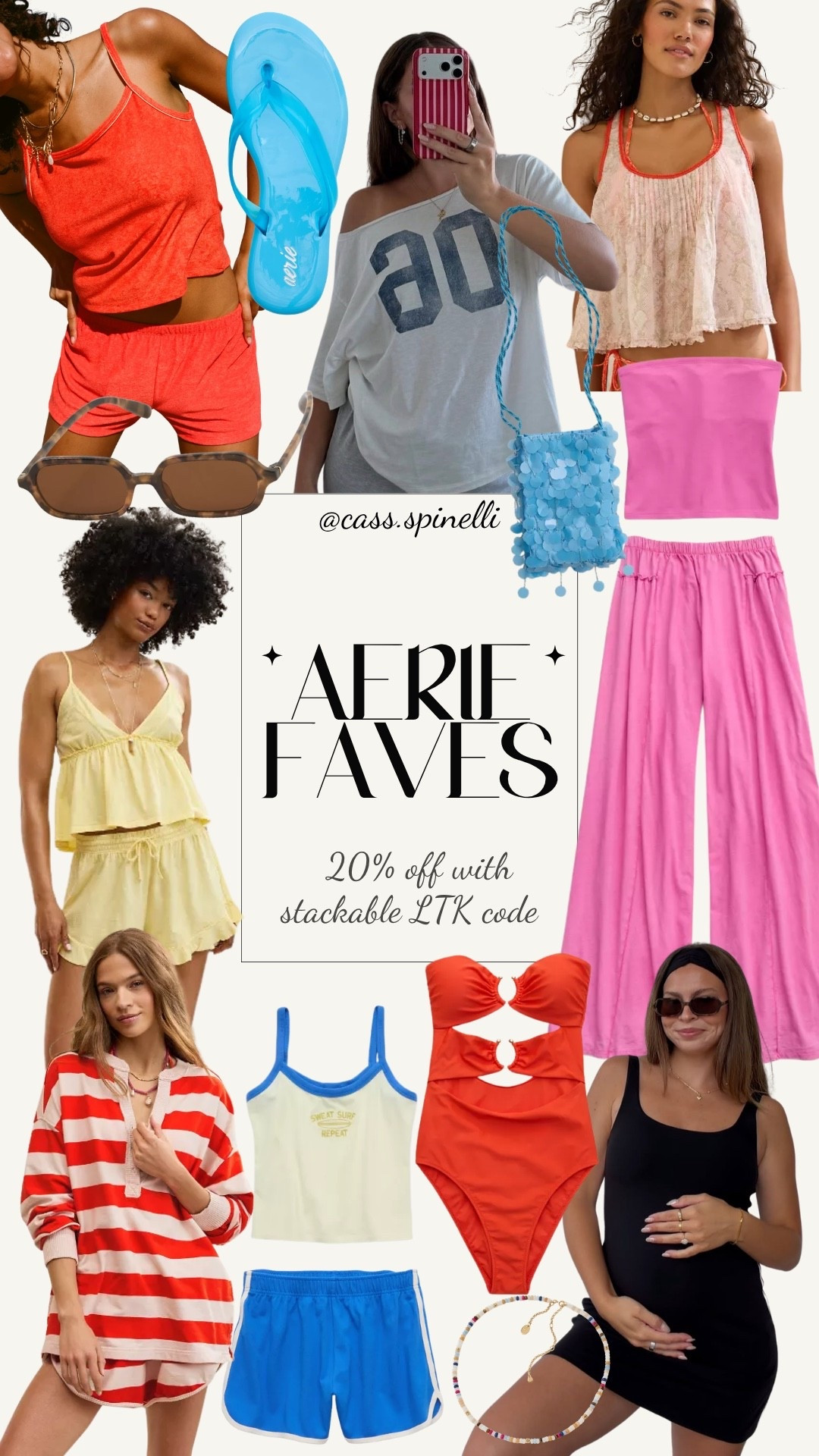 @Aerie favorites! use code LTKAERIE20 for 20% off & it’s stackable with all sale items!!! 

#LTKSaleAlert #LTKxAerie #LTKootd