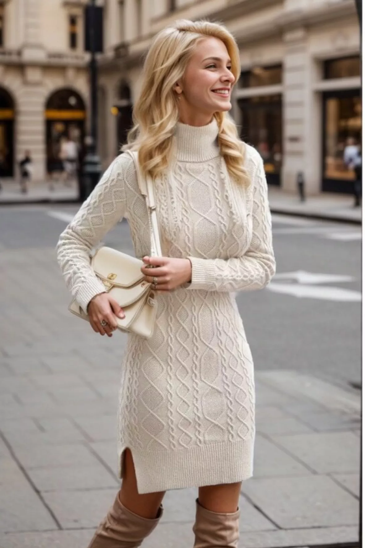Loren Knitted Dress Sweater Dress … curated on LTK