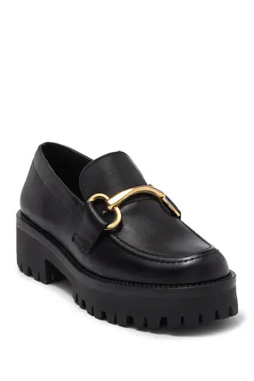 Arlowe Metal Bit Platform Loafer | Nordstrom Rack
