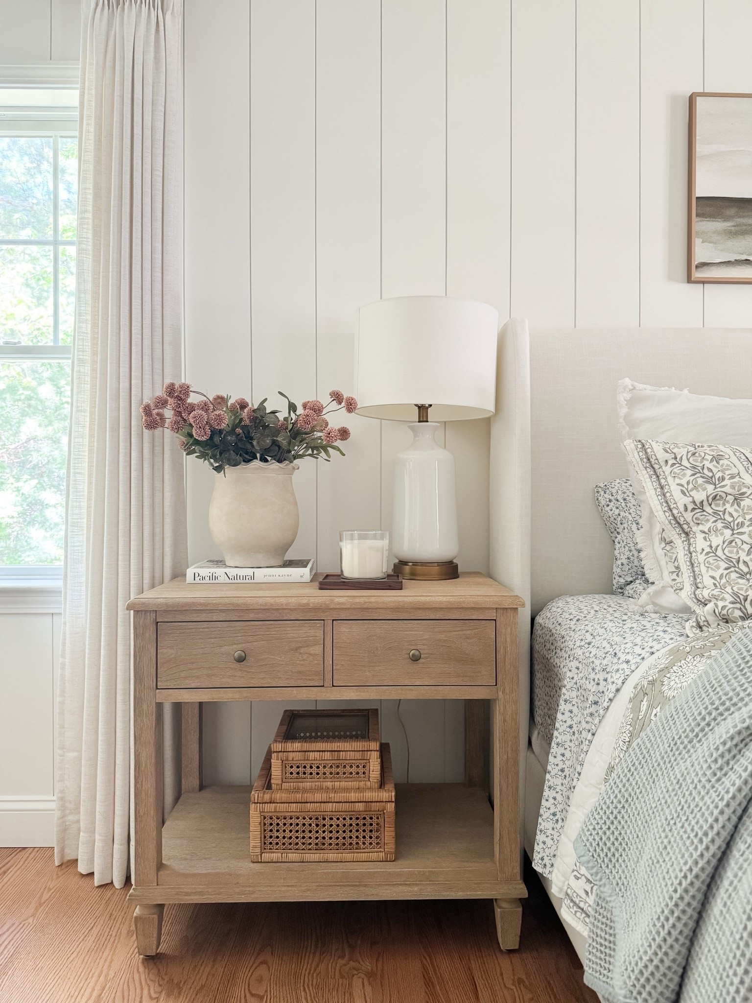 Our nightstand is one of my favorite pieces in our bedroom and I know you all love it too. Everything is linked here!

#LTKHome