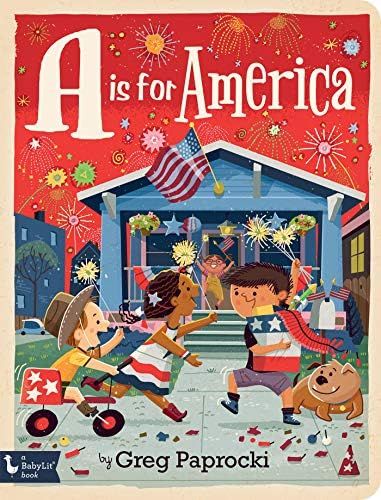A Is for America (Babylit) | Amazon (US)