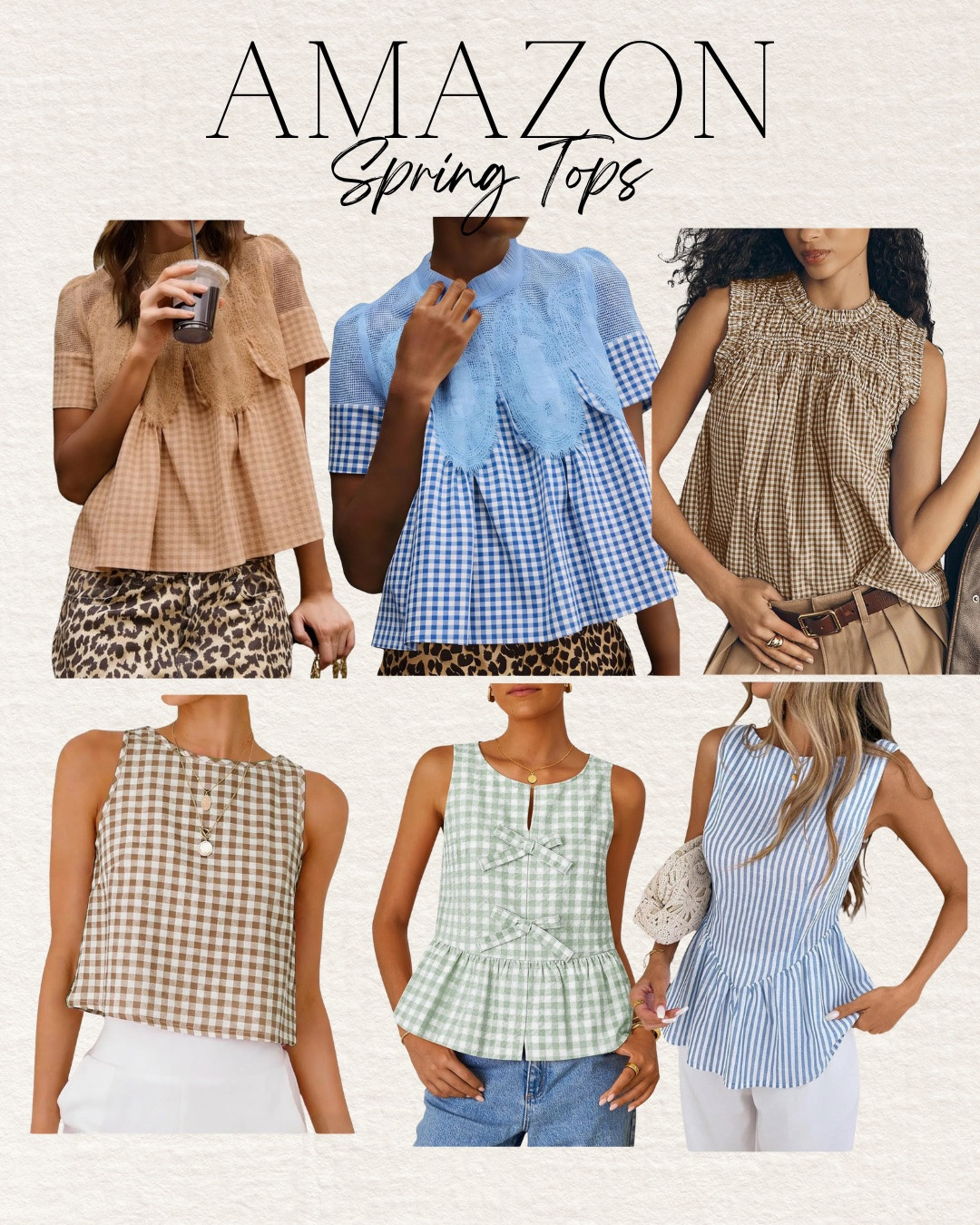 Amazon spring tops and shorts

#LTKMothersDay #LTKSeasonal