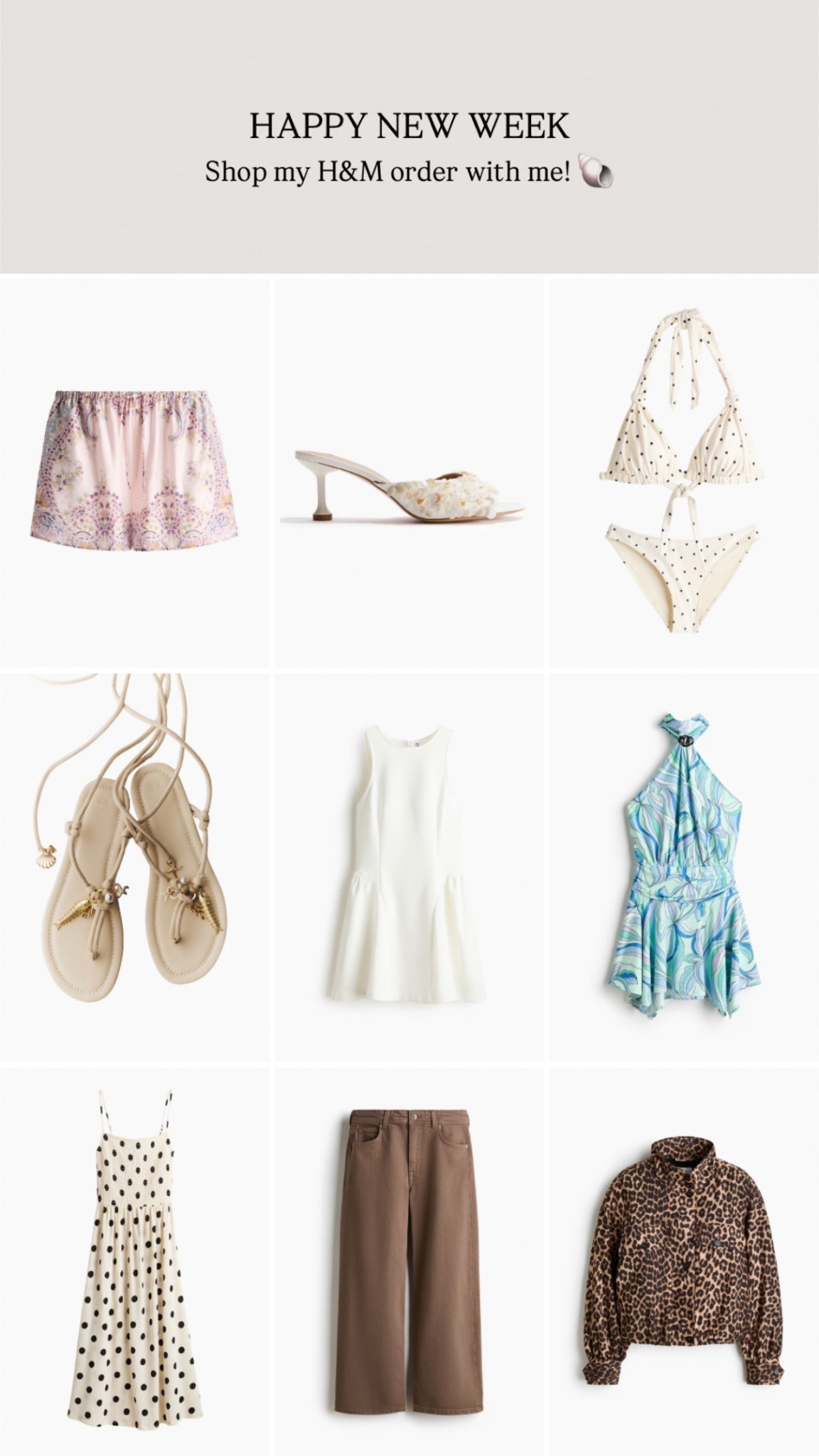 Shop my H&M order with me 🫶🏽🐚

#LTKstyletip #LTKspring #LTKsummer