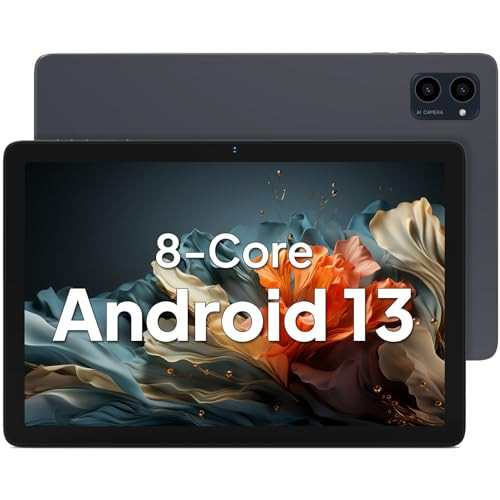 ApoloSign Android 13 Tablet,10.1 inch HD Tablet with Octa-core Processor,8(4+4GB) RAM+64GB ROM+128GB Expand,Touchscreen PC,Long Battery Life,WiFi6,BT5.0,Dual Camera,GMS Certified | Amazon (US)