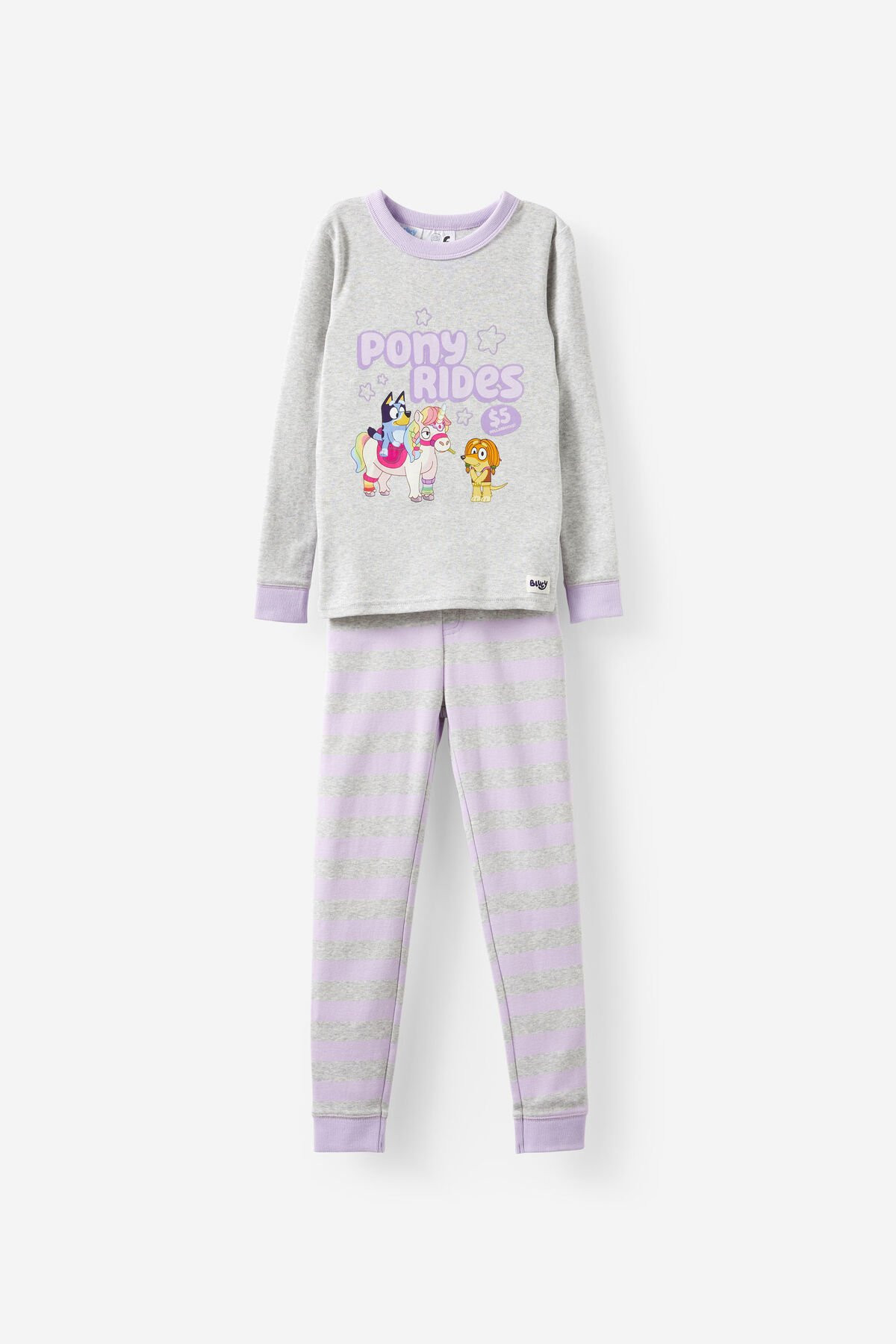 Bluey Long Sleeve Pyjama Set | Cotton On (UK)
