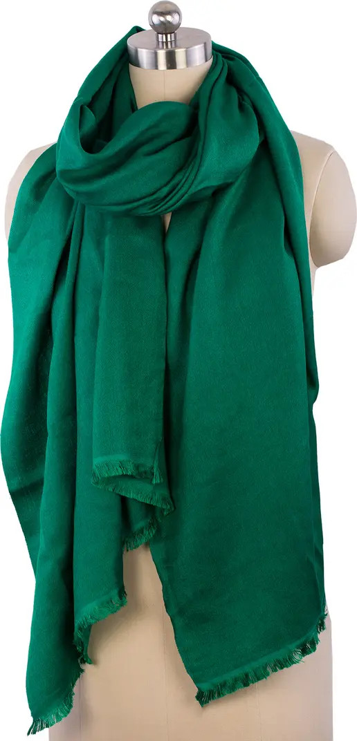 Cashmere Silk Eyelash Fringe Scarf | Nordstrom Rack