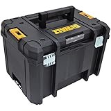 DEWALT TSTAK Tool Box, Extra Large Design, Removable Tray for Easy Access to Tools, Water and Debris | Amazon (US)
