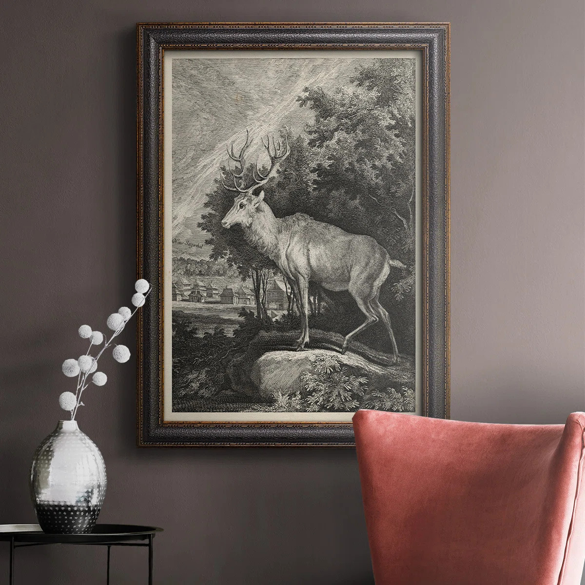 Woodland Deer II " Woodland Deer II " | Wayfair North America