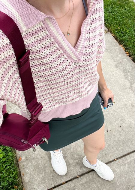 I have this workout skirt (skort) in two colors & have a 3rd in my cart right now! I wear them multiple times per week whether it’s to go for a walk, golf, or pick up the kids from school! 

#LTKFitness #LTKActive #LTKSaleAlert