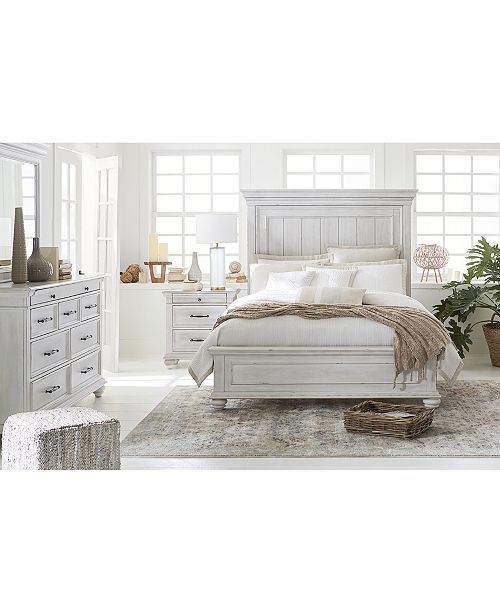 Quincy Queen Bed, Created for Macy's | Macys (US)