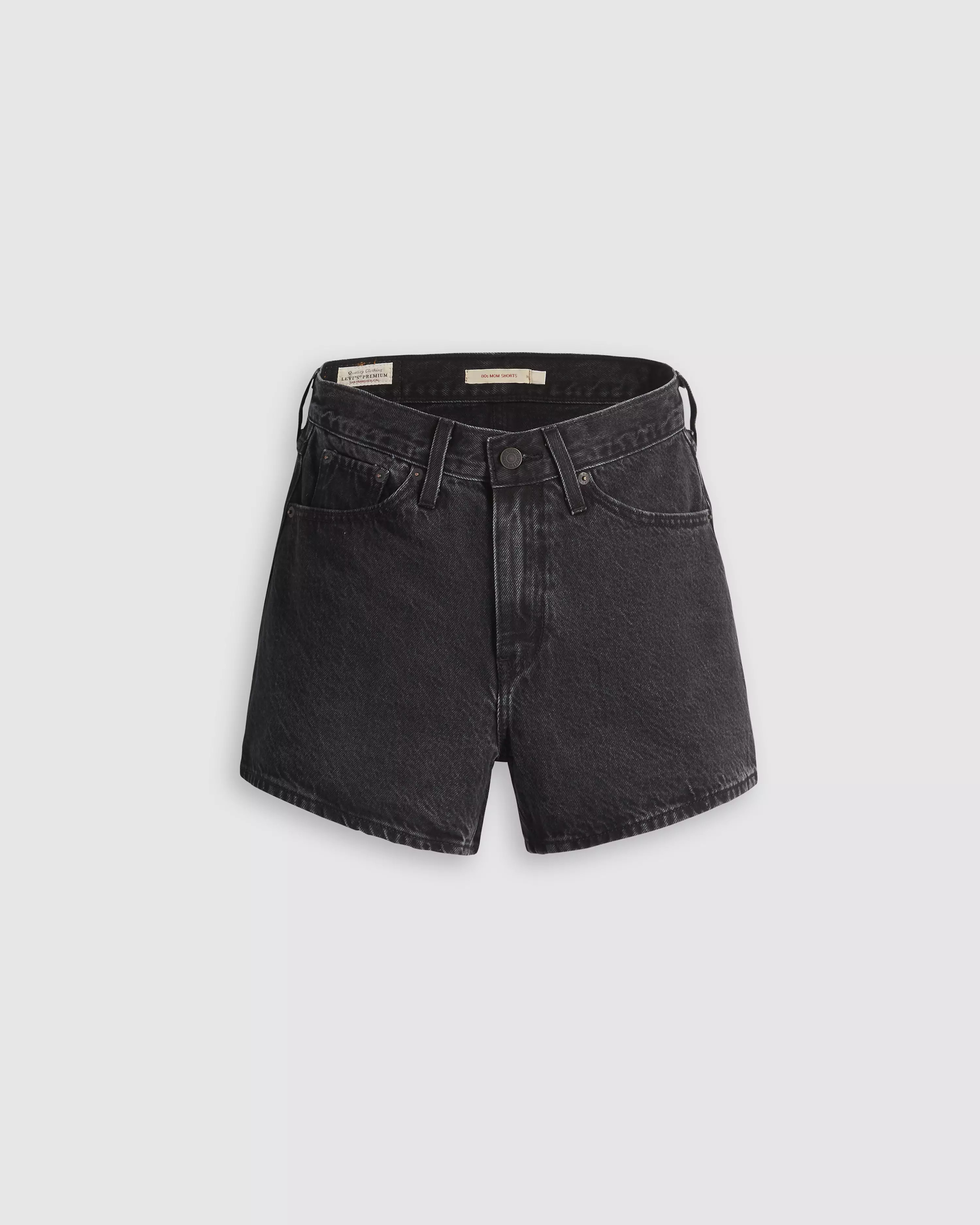 80s Mom Women's Shorts - Black | Levi's® US | Levi's US