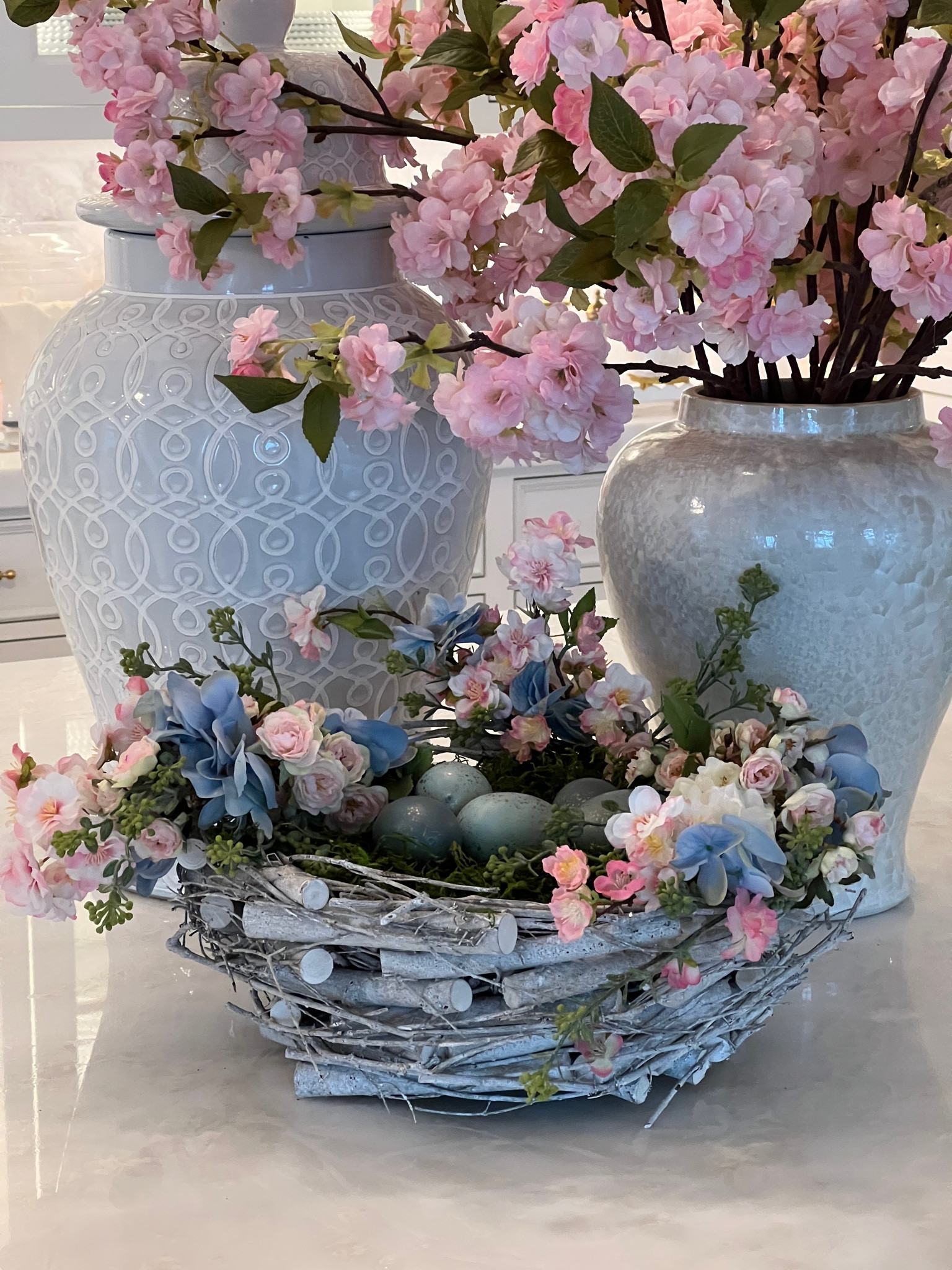 DIY spring Easter nest spring decor 

#LTKstyletip #LTKhome #LTKSeasonal