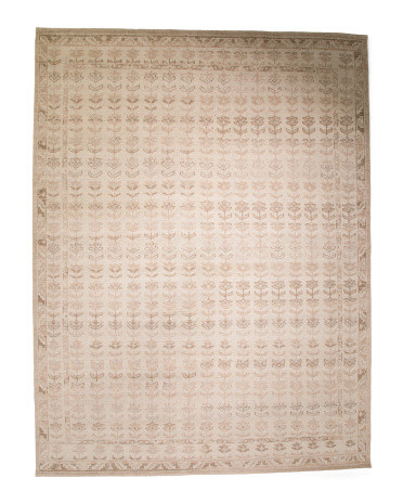 9x12 Wool Tuscany Neman Fine Hand Knotted Area Rug | TJ Maxx