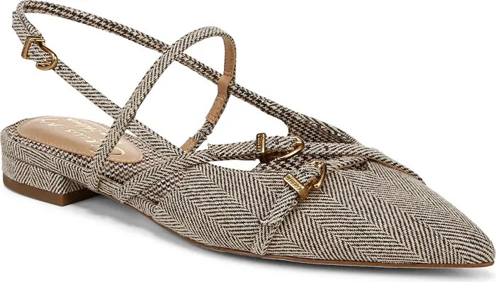 Circus NY by Sam Edelman Lindley Pointed Toe Slingback Sandal (Women) | Nordstrom | Nordstrom