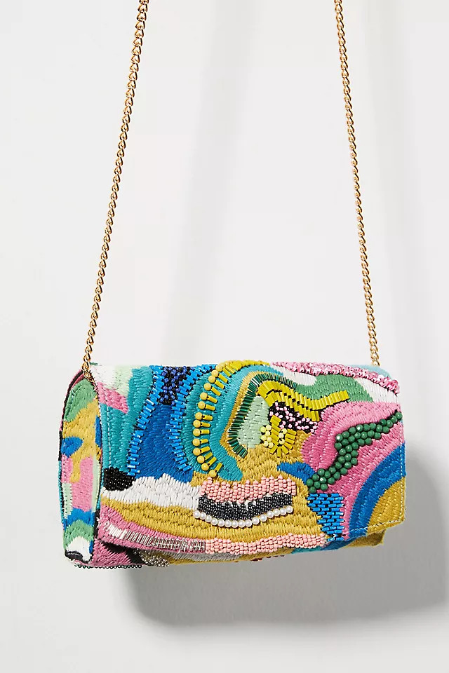 Beaded Crossbody Bag | Anthropologie (US)