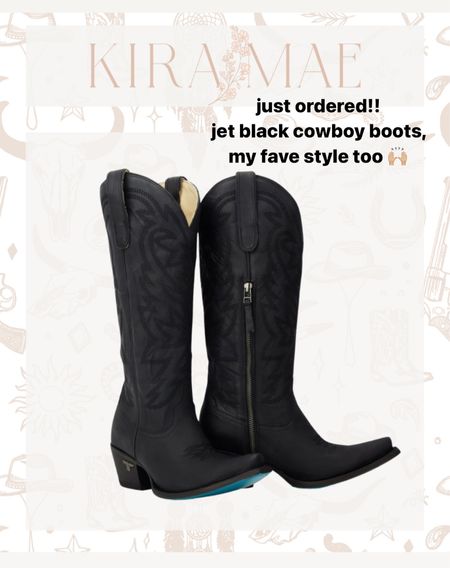 just ordered 😍love this style of boot! the jet black color way is SO sharp 

#LTKshoecrush #LTKstyletip #LTKsalealert