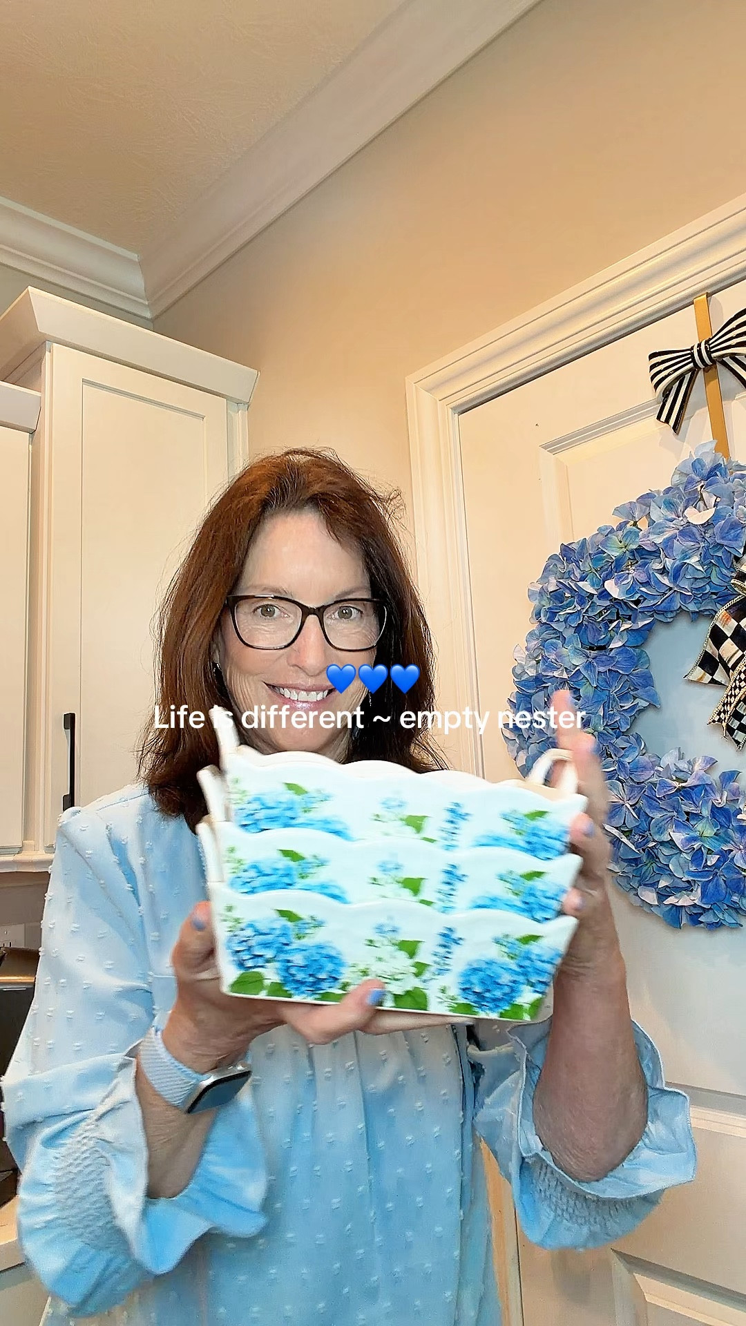 The perfect bakeware  for cooking for two or a crowd- temptations by QVC microwave oven and dishwasher safe - stackable hydrangea design 

#LTKHome