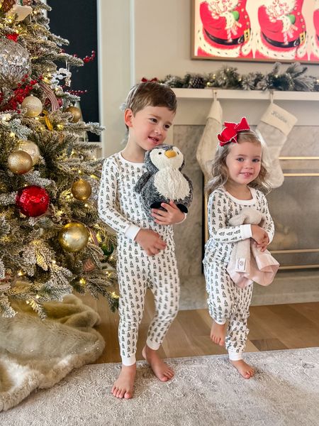 Very merry!🎄Festive jammies make the holidays more fun and we love the sweet prints on these @lilahayes sets. Ps. They are having a site wide 20% off sale and free shipping with code JINGLE! 🎁

#ad #lilaandhayes 

#LTKHoliday #LTKkids