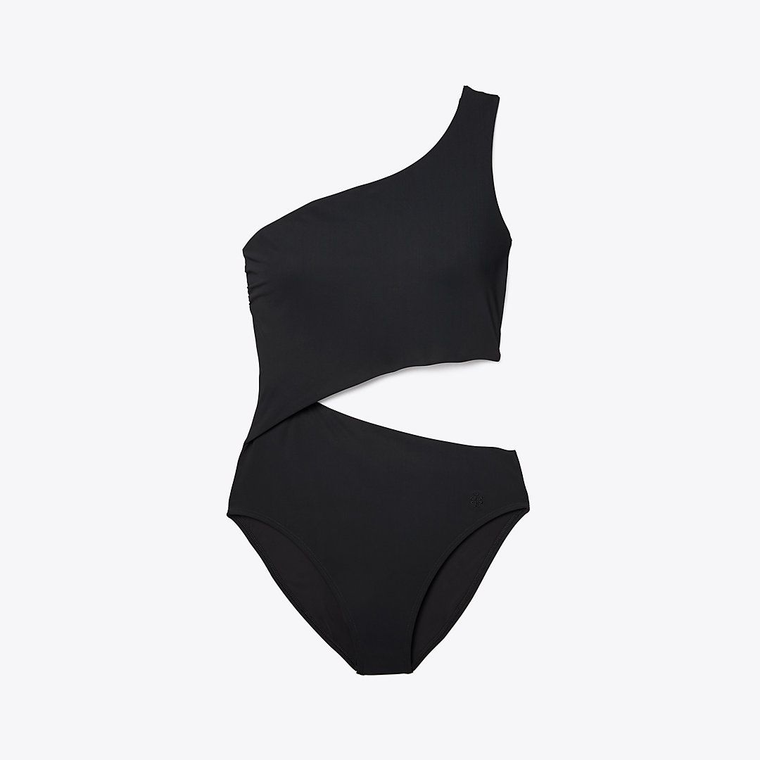 Tory Burch Cut-Out One-Piece Swimsuit | Tory Burch (US)