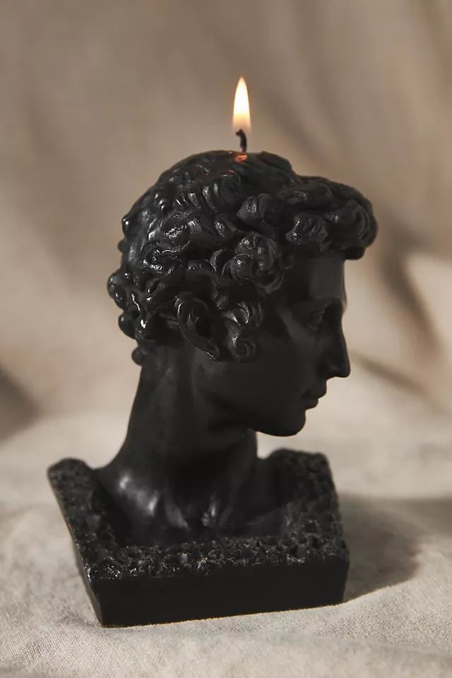 Grecian Bust Candle | Anthropologie (US)