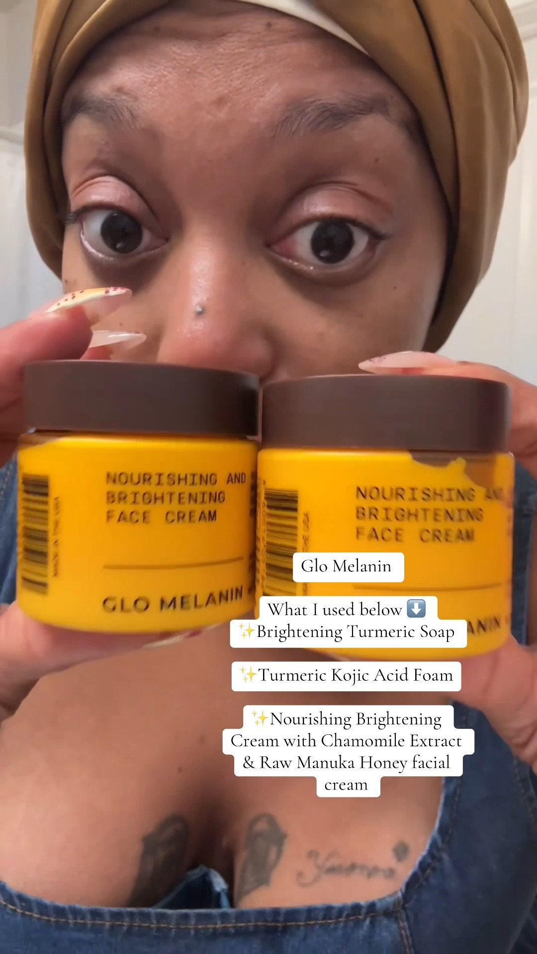 Glo Melanin keeps me GLOWING 💛🧖🏽‍♀️

#LTKPlusSize #LTKBeauty #LTKgrwm