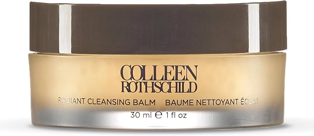 COLLEEN ROTHSCHILD Radiant Cleansing Balm | Deeply Cleanses, Soothes, Removes Makeup & Impurities... | Amazon (US)