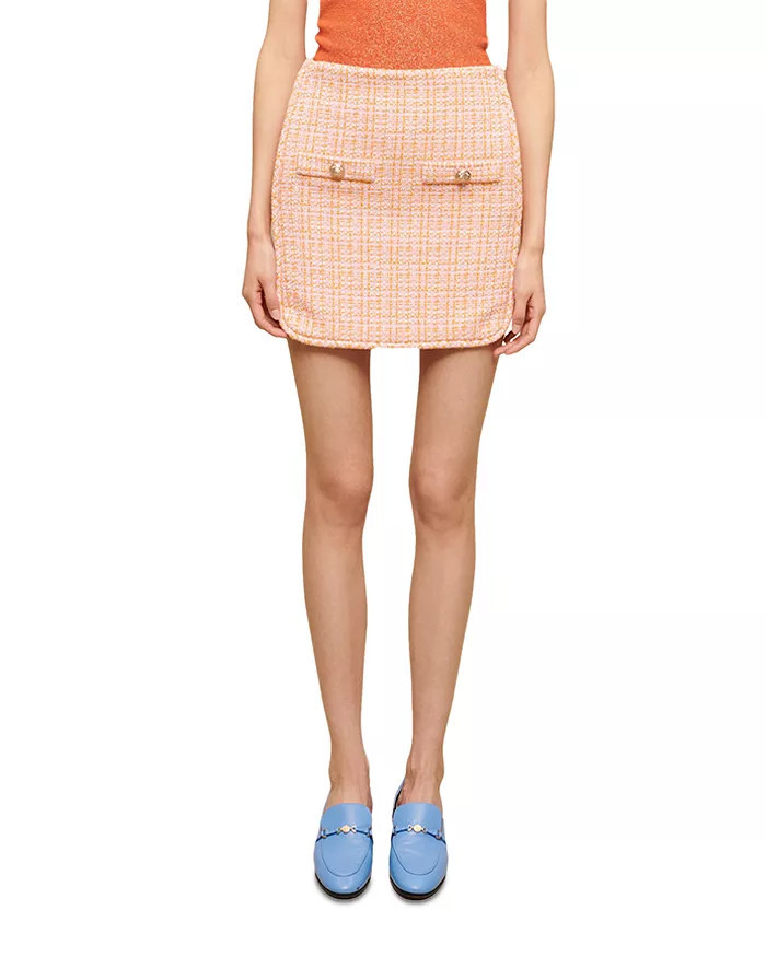Jilandra Tweed Mini Skirt | Bloomingdale's (US)